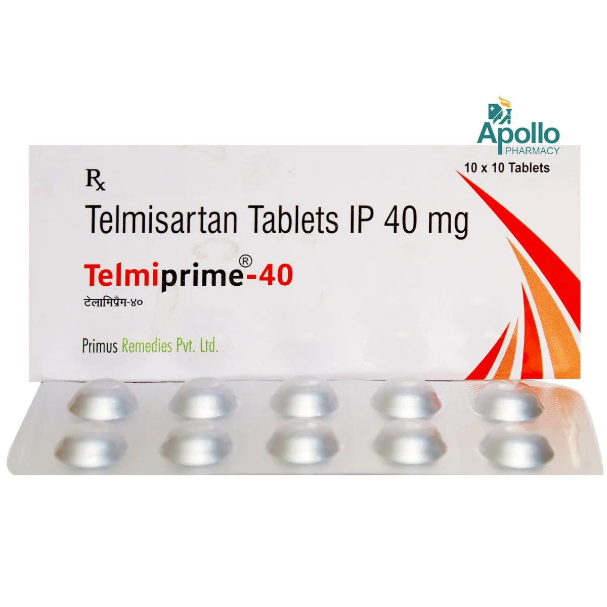 TELMIPRIME 40 TAB