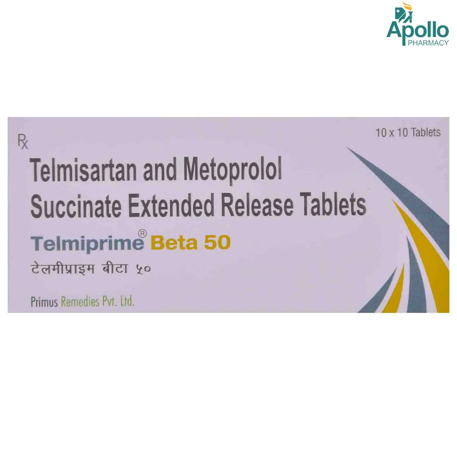 TELMIPRIME BETA 50 TAB
