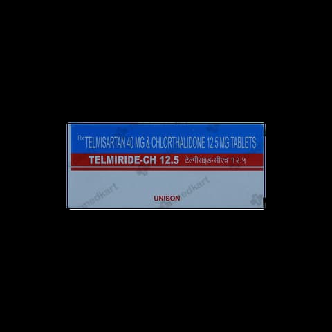 TELMIRIDE CH 12.5 TAB