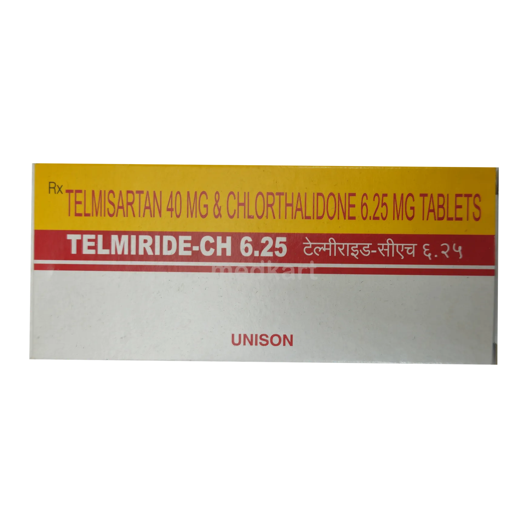 TELMIRIDE CH 6.25 TAB