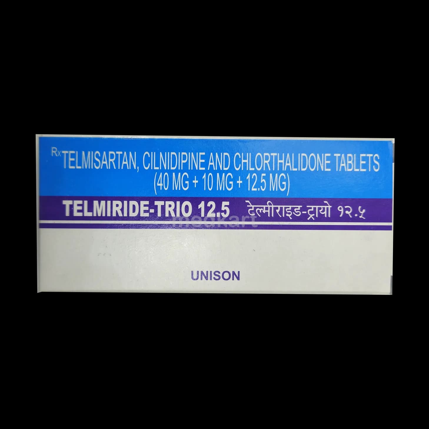 TELMIRIDE TRIO 12.5 TAB 10`S