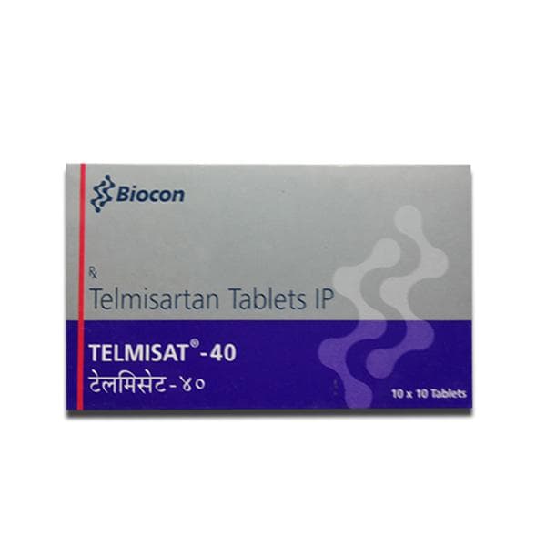 TELMISAT 40MG TAB