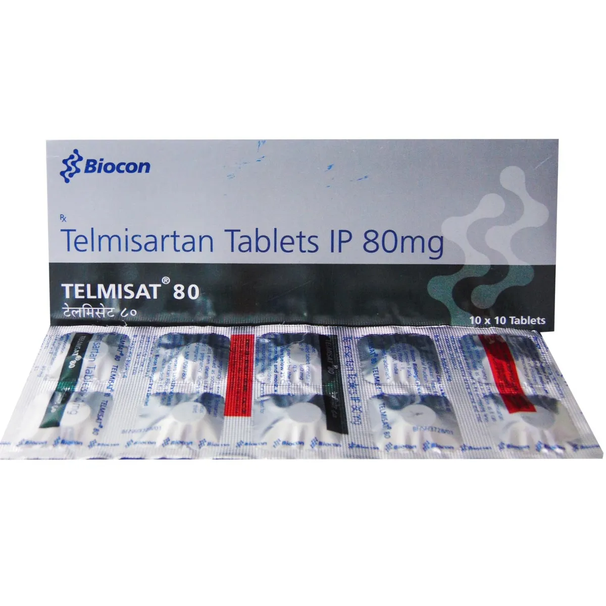 TELMISAT-80 TAB 10`S