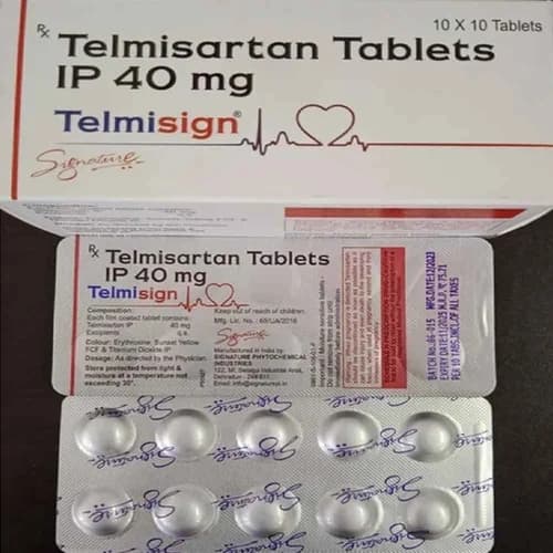 TELMISOOR - 40MG TAB