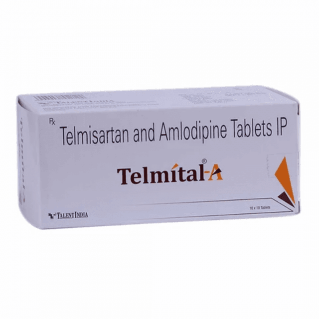 TELMITAL 40 TAB