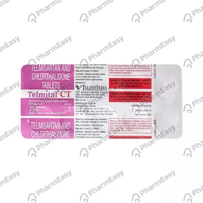 TELMITAL CT TAB