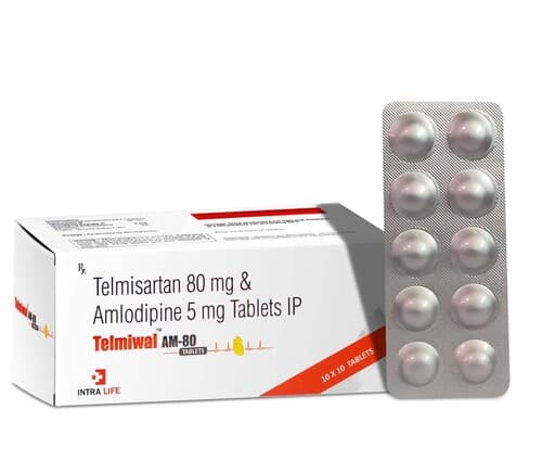 TELMODOR 80 TAB
