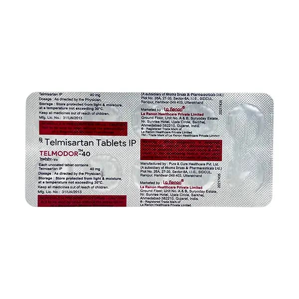 TELMODOR B 40/2.5 TAB