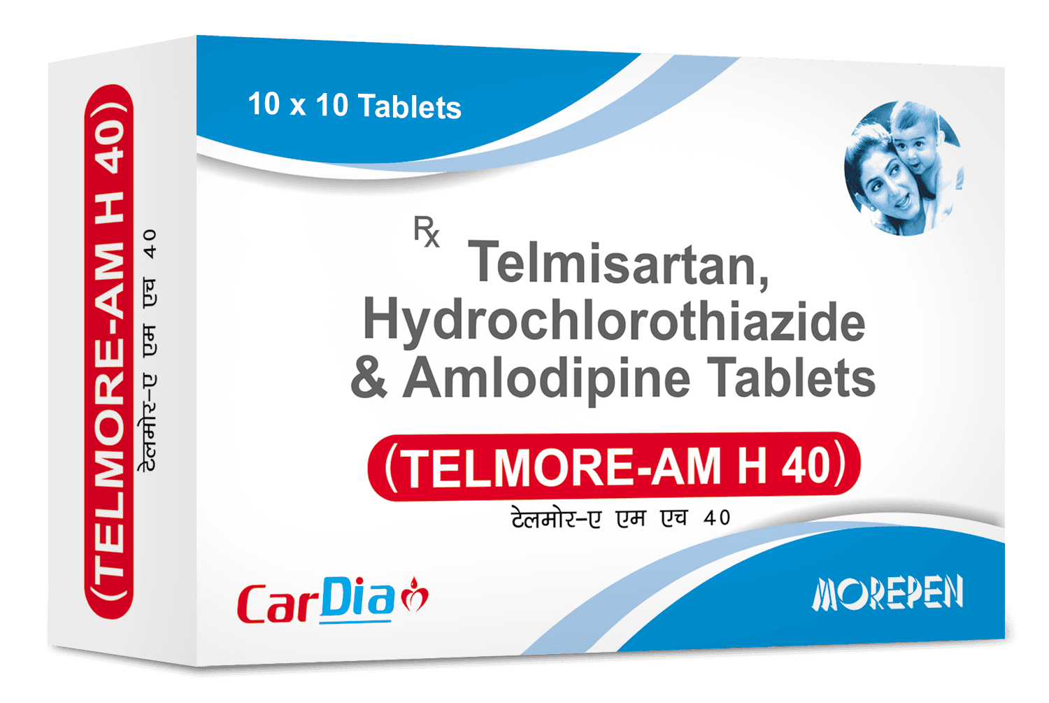 TELMORE AM H 40 TAB