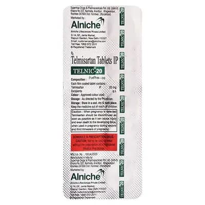 TELNIC 20MG TAB