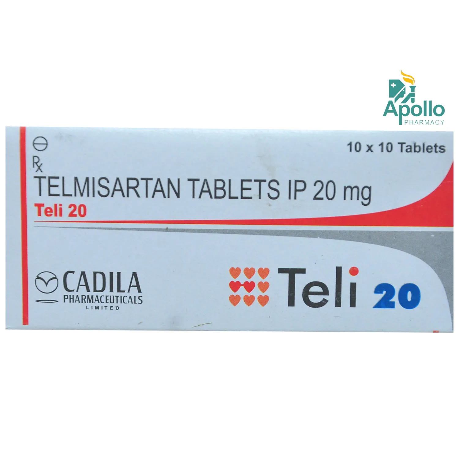 TELO 20MG TAB
