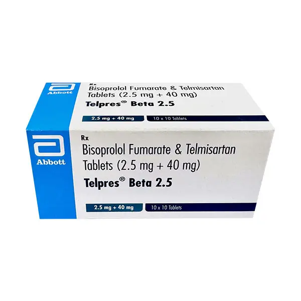 TELPRES BETA 2.5MG TAB