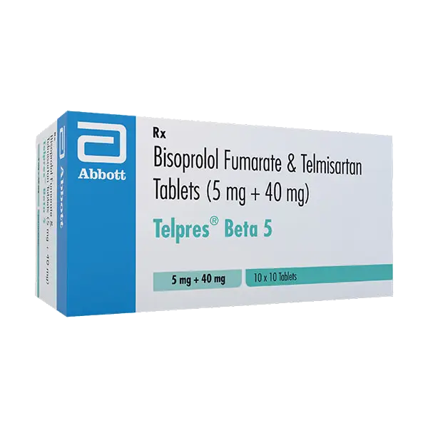 TELPRES BETA 5MG TAB