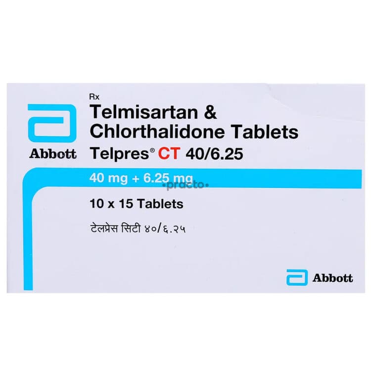TELPRES CT 40/6.25MG TAB