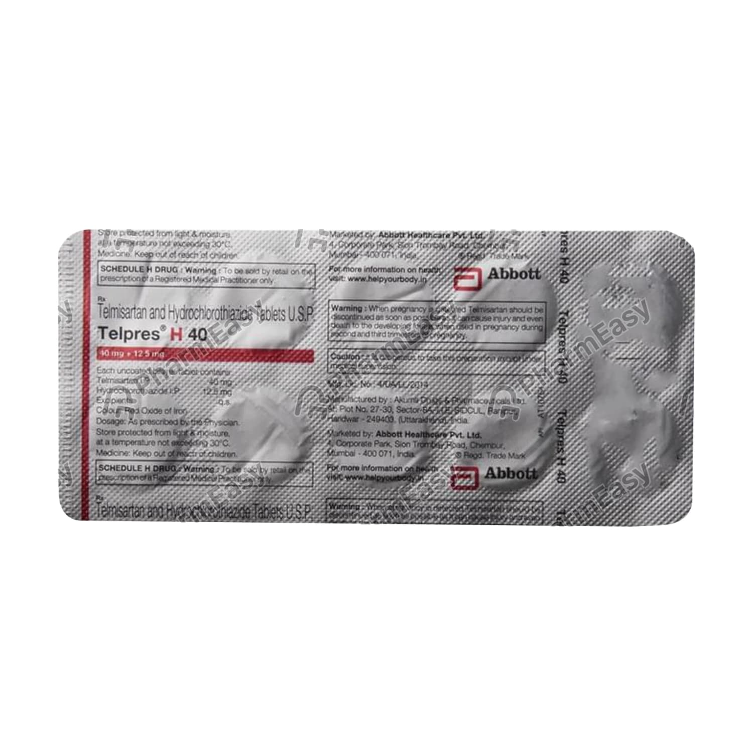 TELPRES H 40MG TAB