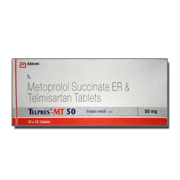 TELPRES MT 50MG TAB