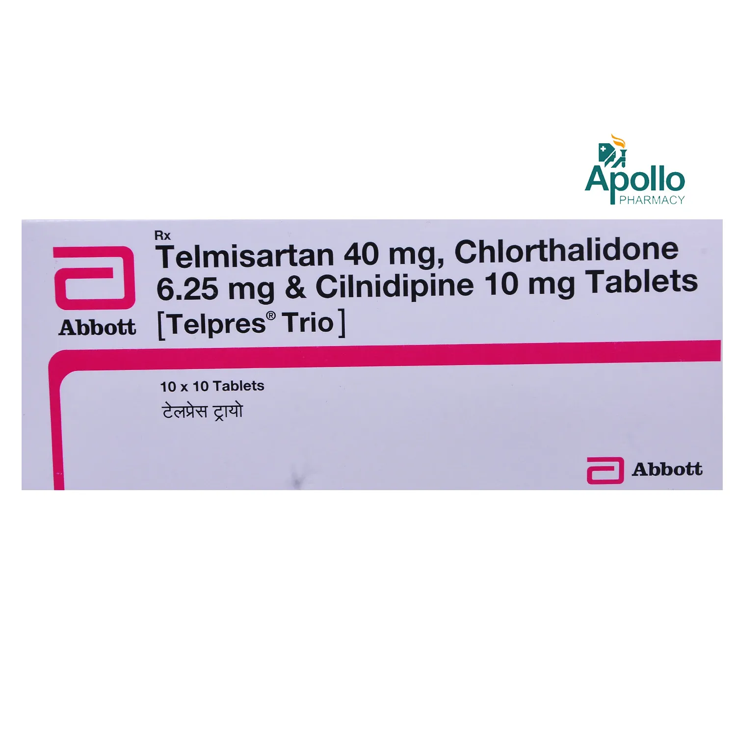 TELPRES TRIO 12.5MG TAB