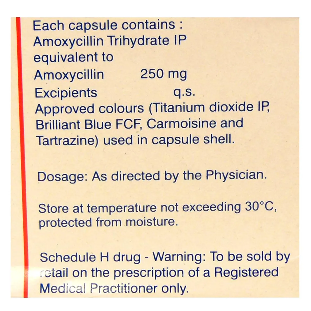 Telqmox-250MG Cap