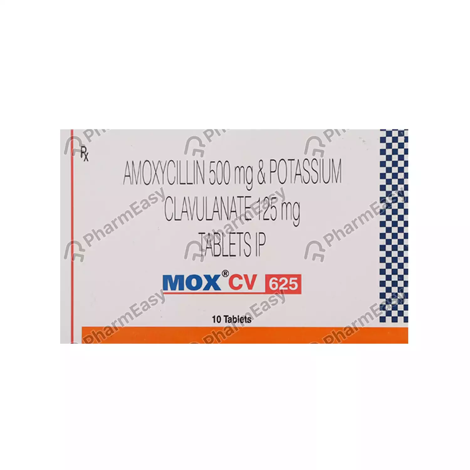 TELQMOX-CV 625MG TAB