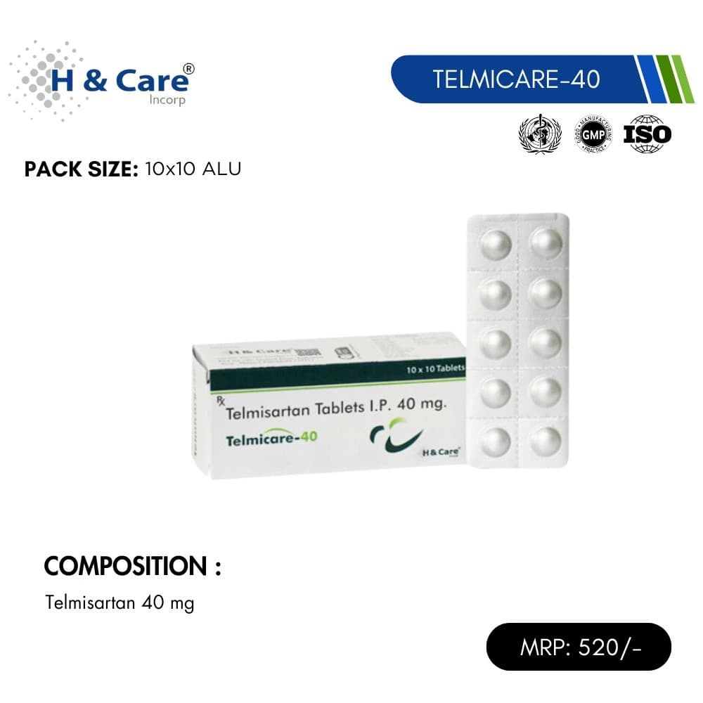 TELRICSAN 40 TAB
