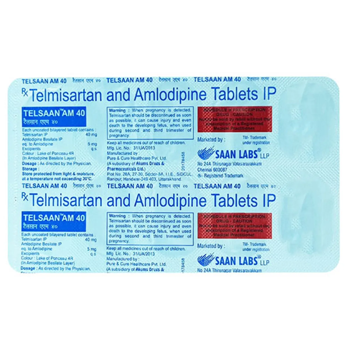 Telsaan Am 40Tab