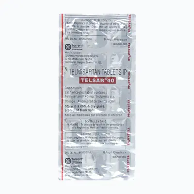 TELSAR 40MG