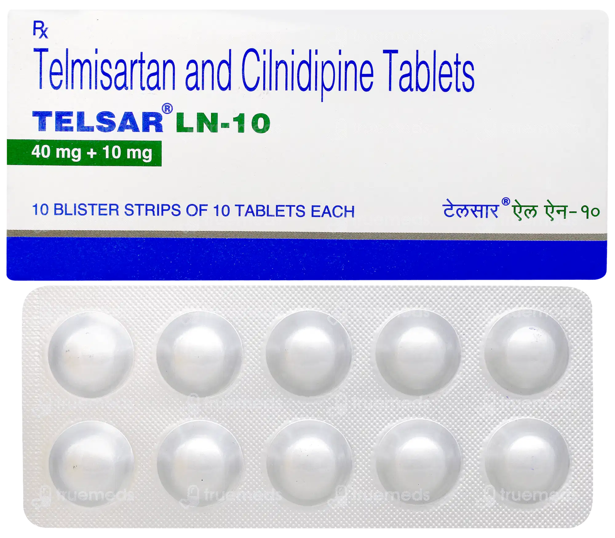 TELSAR LN 10MG TAB