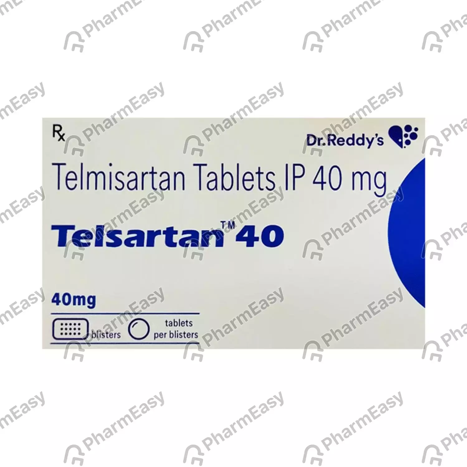 Telsartan 40 Tablet