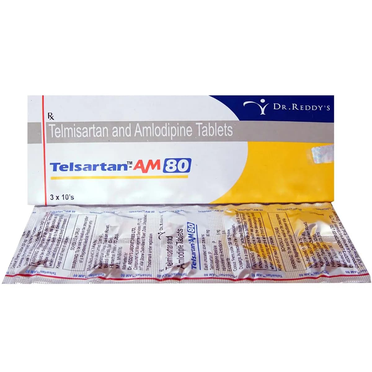 TELSARTAN AM 80MG