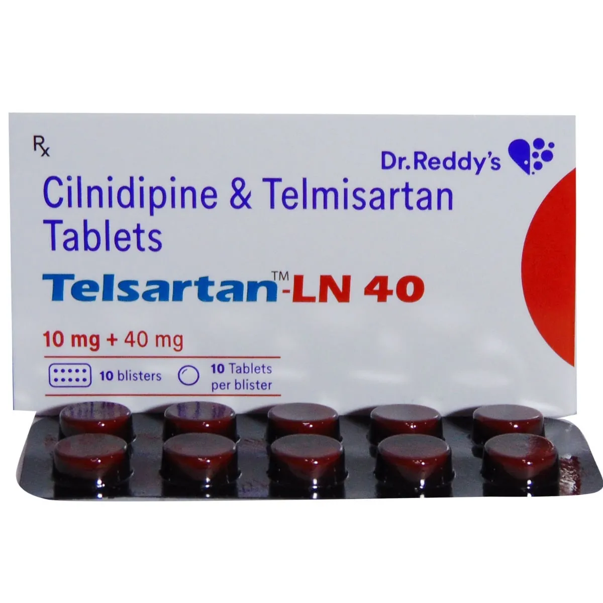 TELSARTAN LN 40 TAB