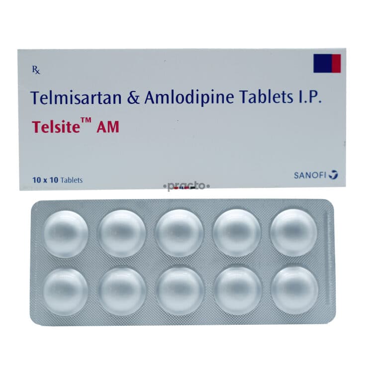TELSITE AMH TAB 40+5MG