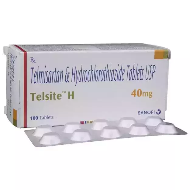 TELSITE H 40+12.5MG TAB
