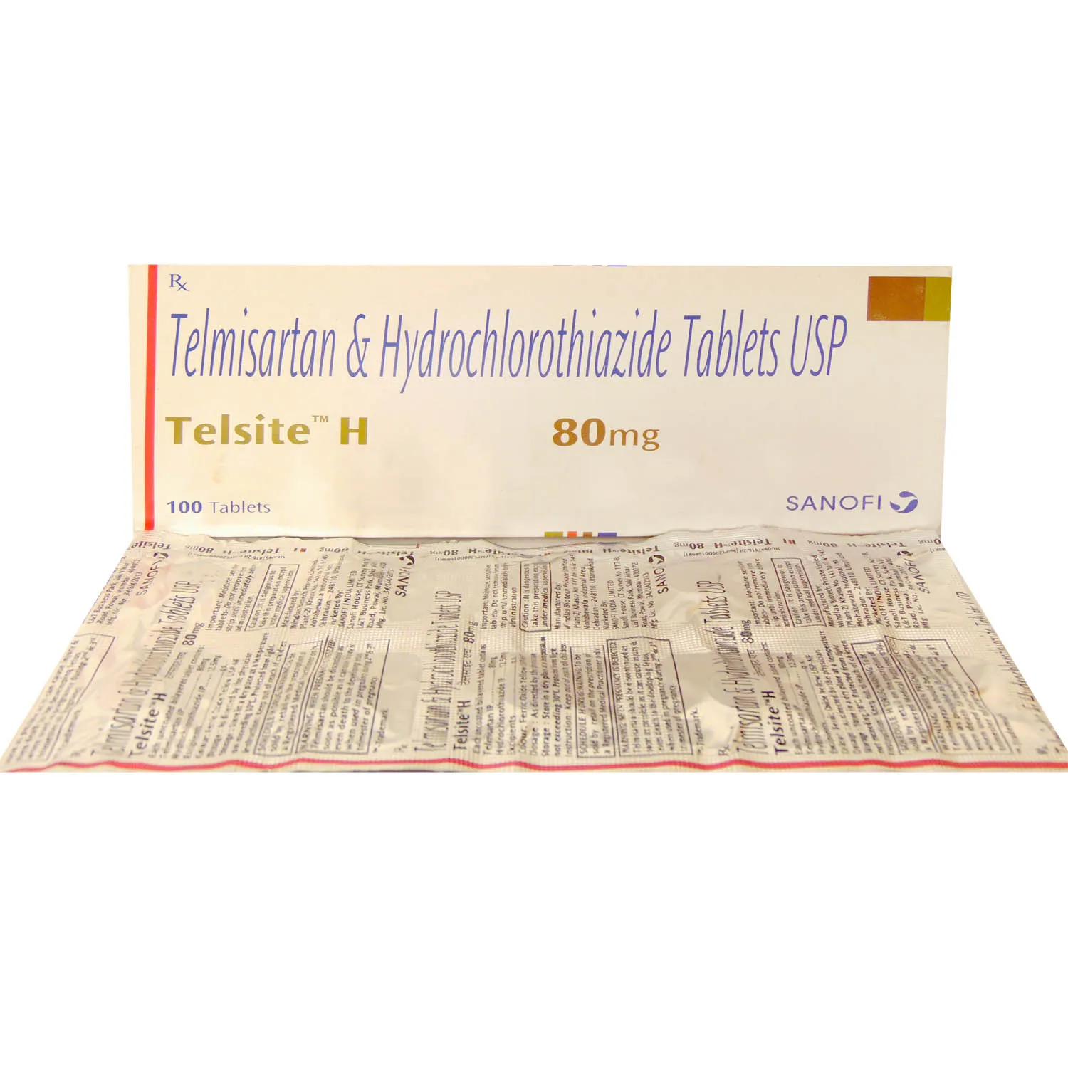 TELSITE H 80+12.5MG