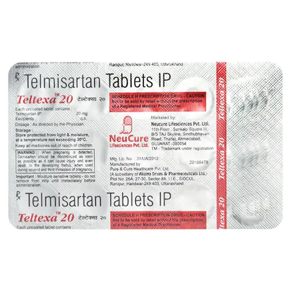 TELTEXA 20 TAB