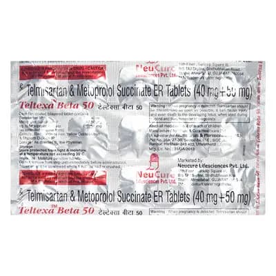 TELTEXA BETA 50 TAB