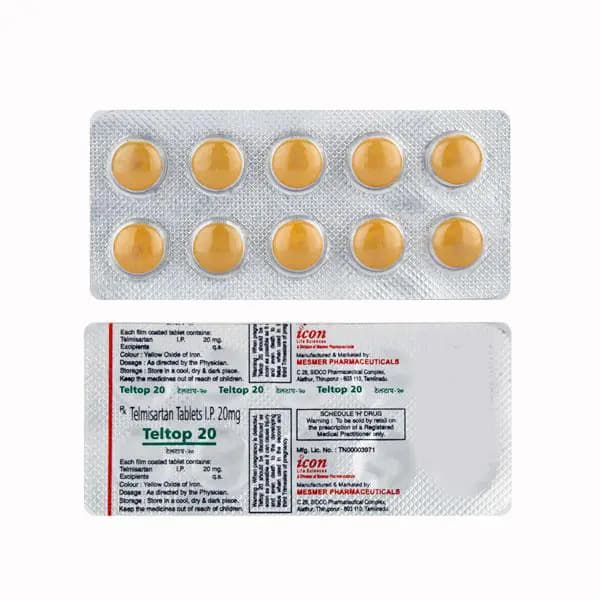 TELTOP 20MG