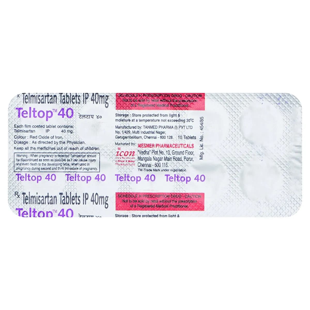 TELTOP 40MG