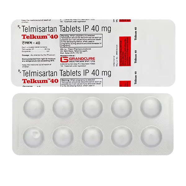 TELTURN 40MG TAB 10`S