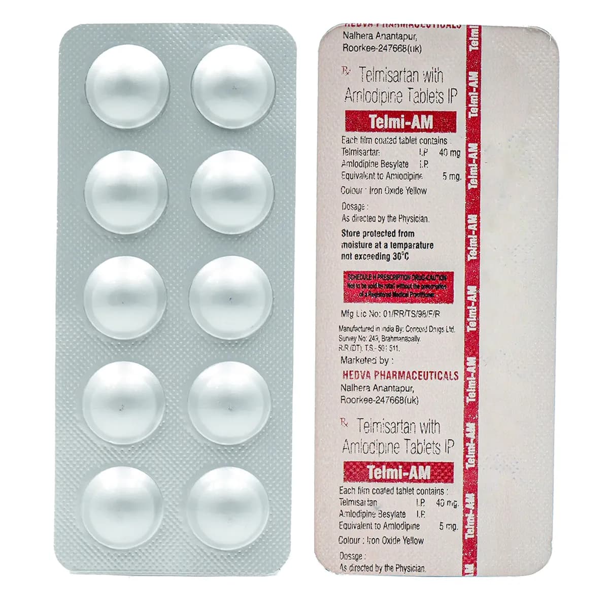 TELTURN AM 40 TAB 10`S