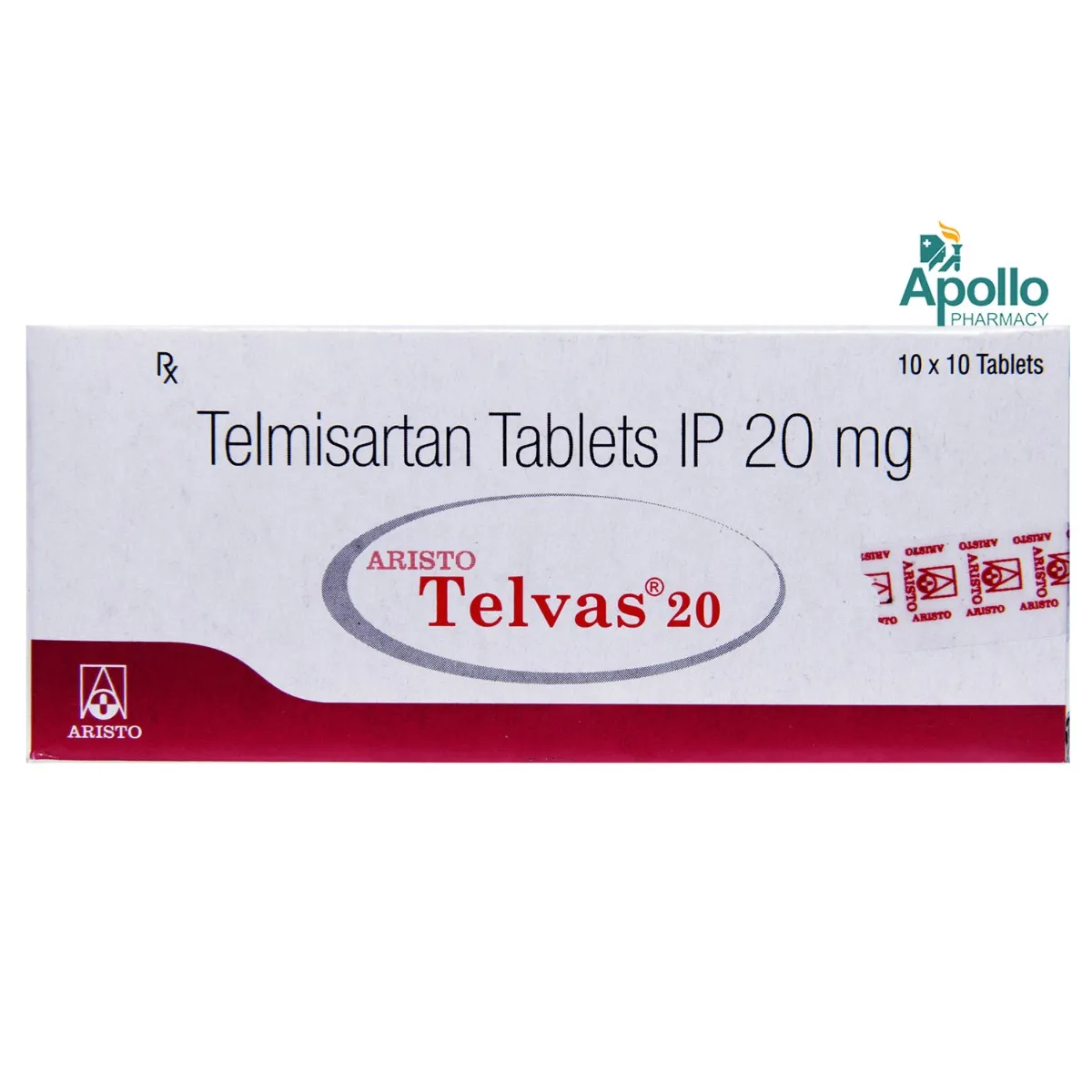 TELVAS-20 TAB