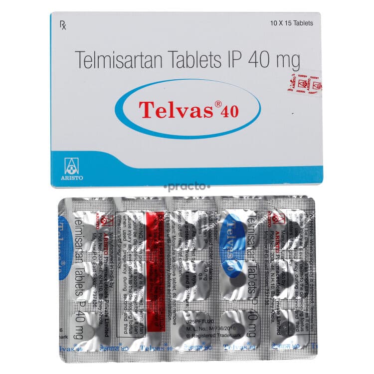 TELVAS-40 TAB