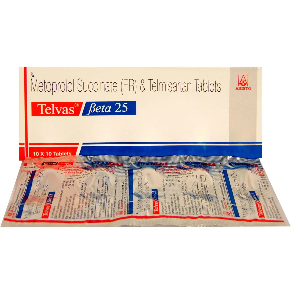 TELVAS BETA 25