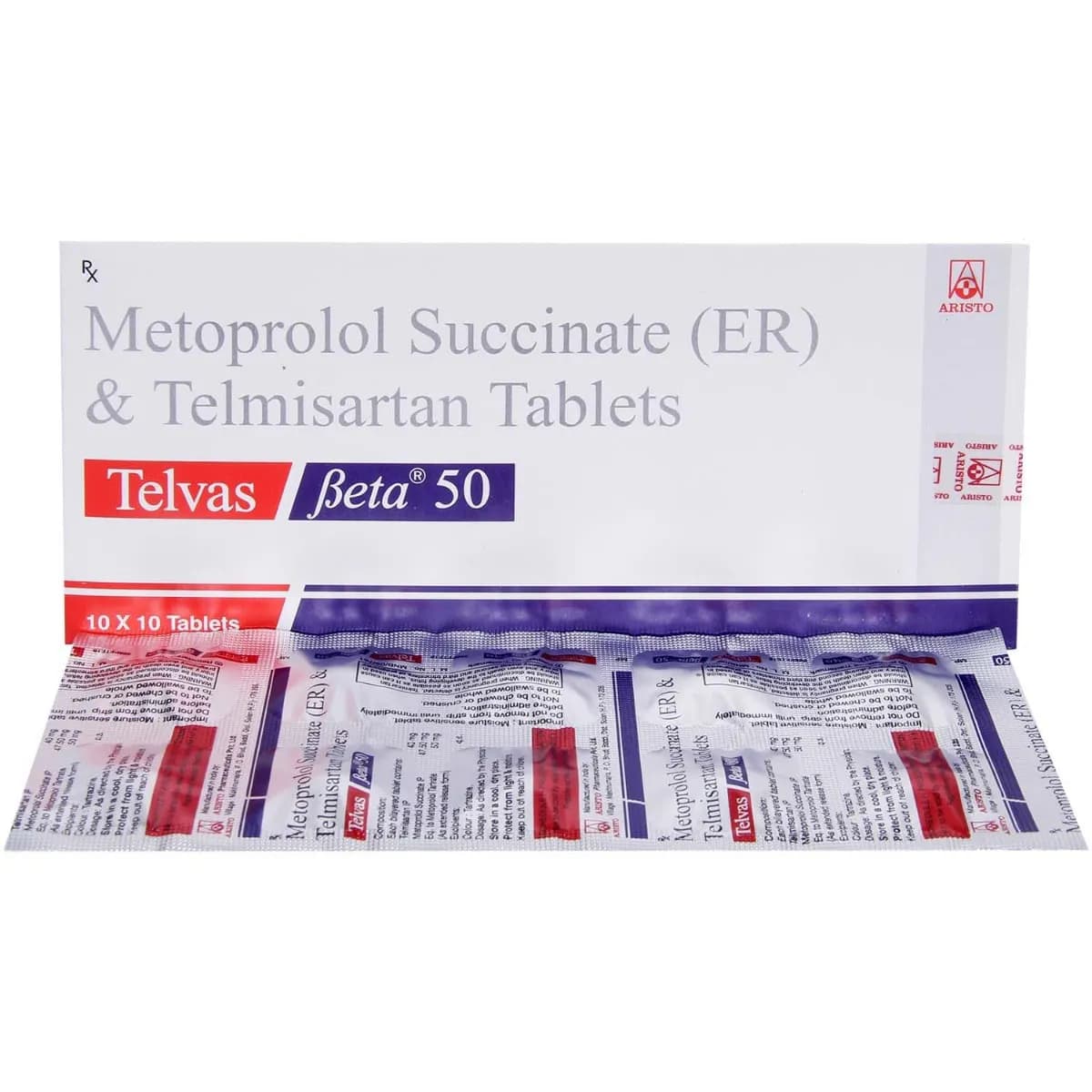 TELVAS BETA 50
