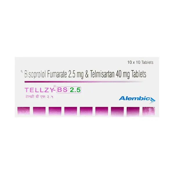 TELVAS-BS 2.5MG TAB