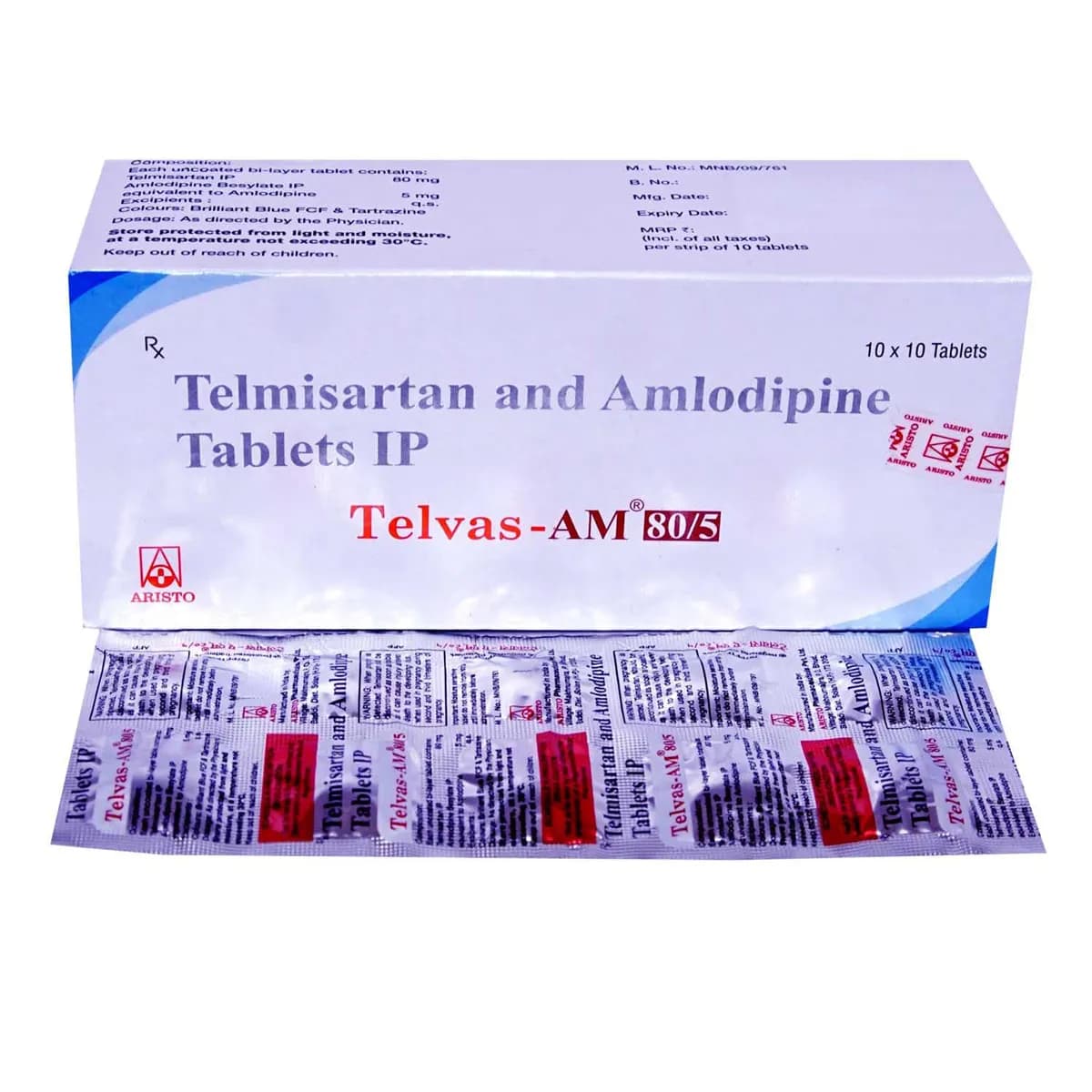 TELVAS-BS 5MG TAB