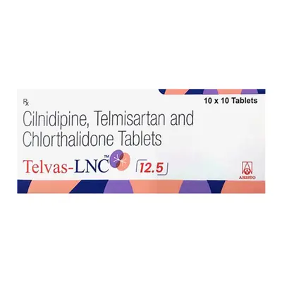 TELVAS LNC 12.5 TAB