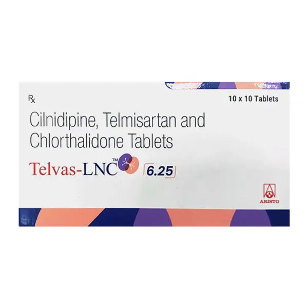TELVAS LNC 6.25 TAB