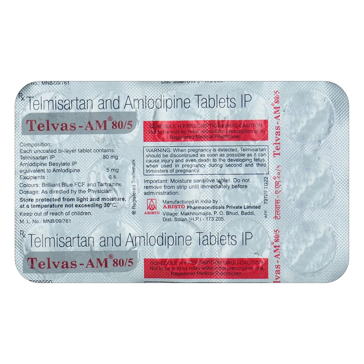 TELVO-80 AM TAB