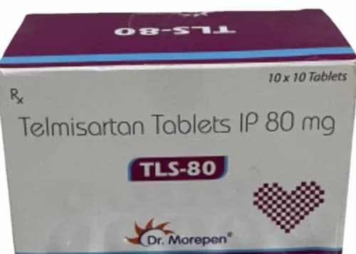 Telvo 80MG Tab