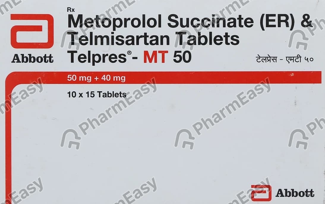 TELVO MT 50MG TAB